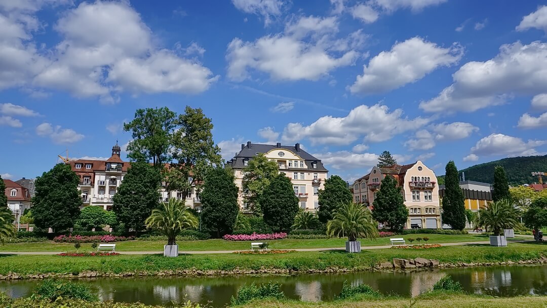 Zum Abschluss einen Abstecher nach Bad Kissingen