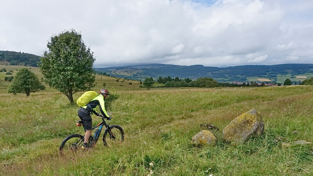 Blick in die Hessische Rhön 