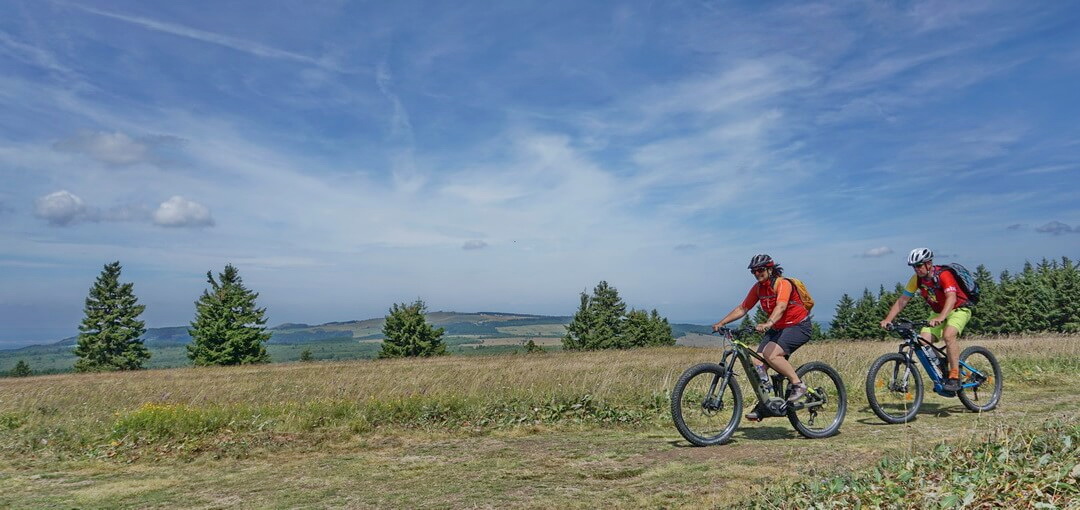 panorama heidelstein zu wasserkuppe