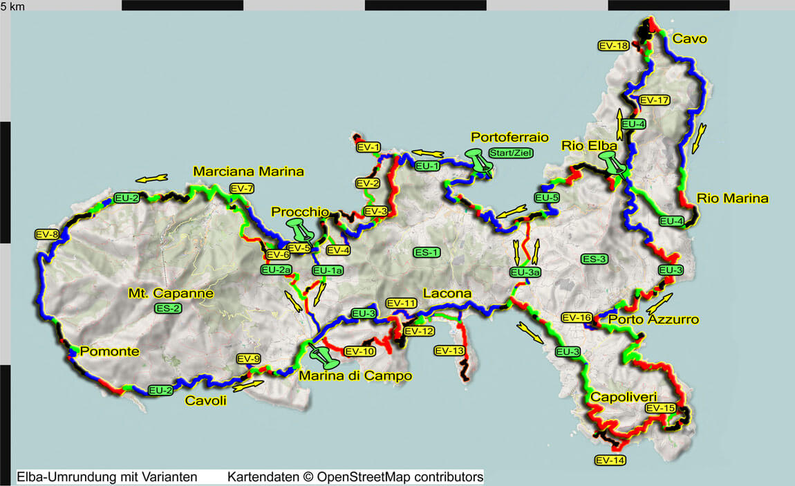 web 1150 elba umrundung mit