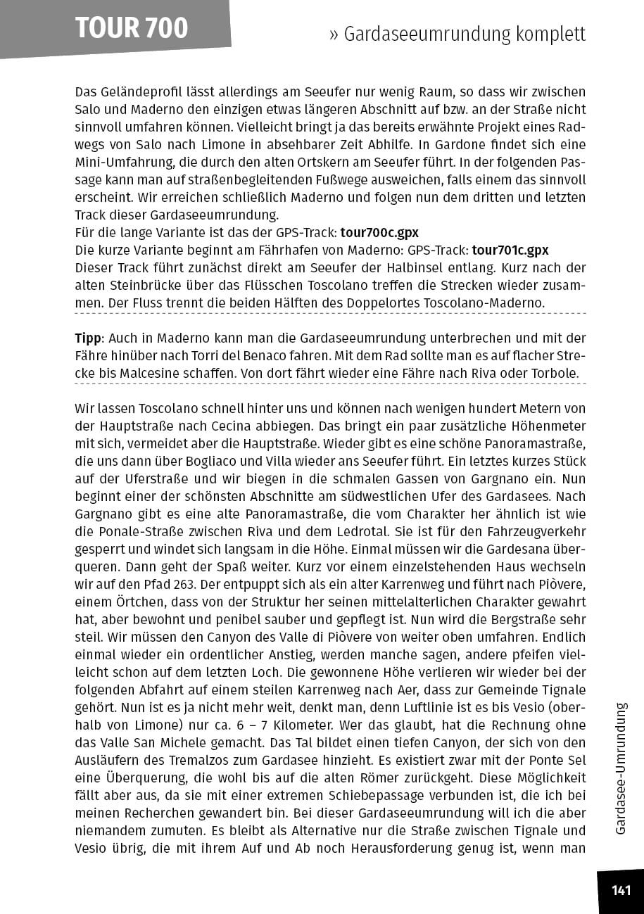 Garda Bike Challenge 8