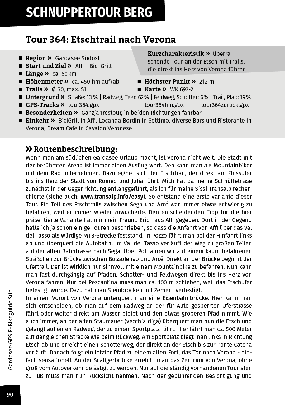 Gardasee GPS E Bikeguide Sud v2