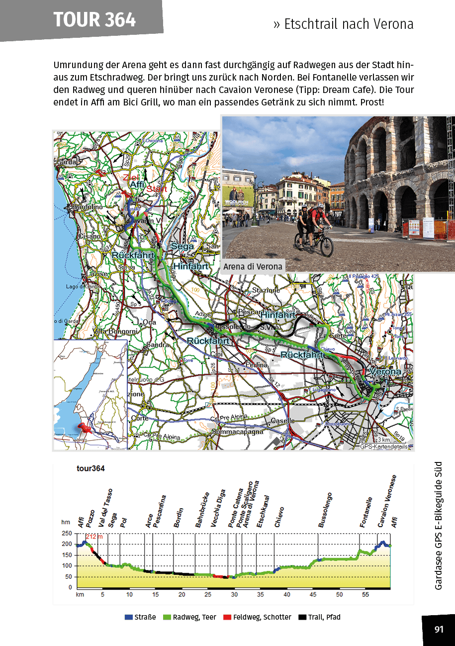 Gardasee GPS E Bikeguide Sud v2