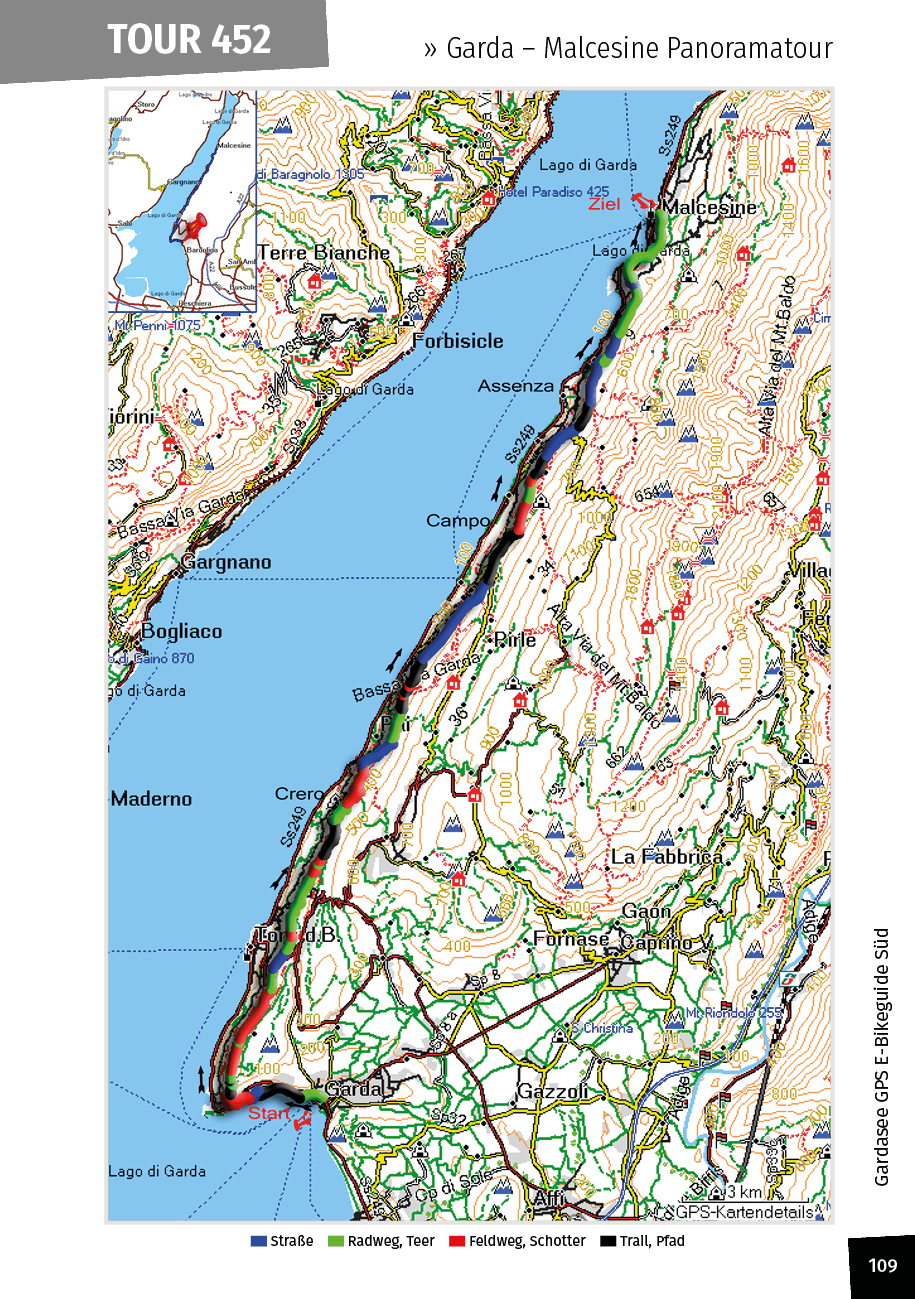 Gardasee GPS E Bikeguide Sud v2