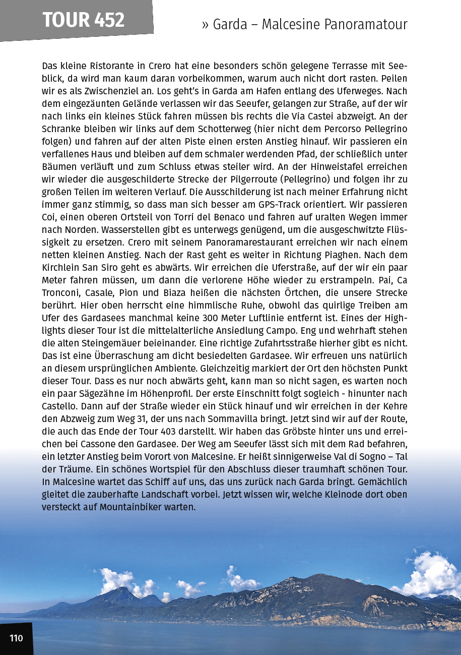 Gardasee GPS E Bikeguide Sud v2