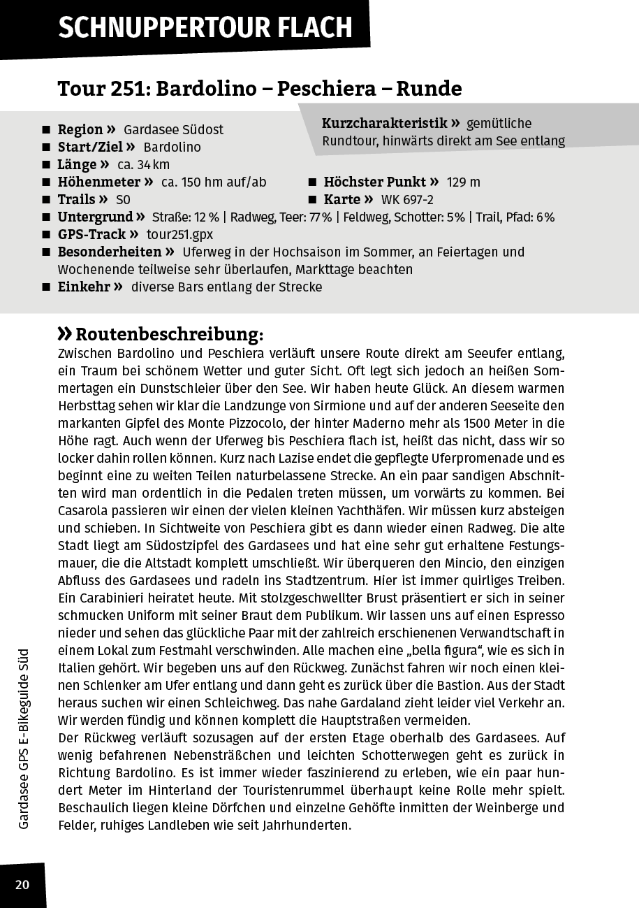 Gardasee GPS E Bikeguide Sud v2