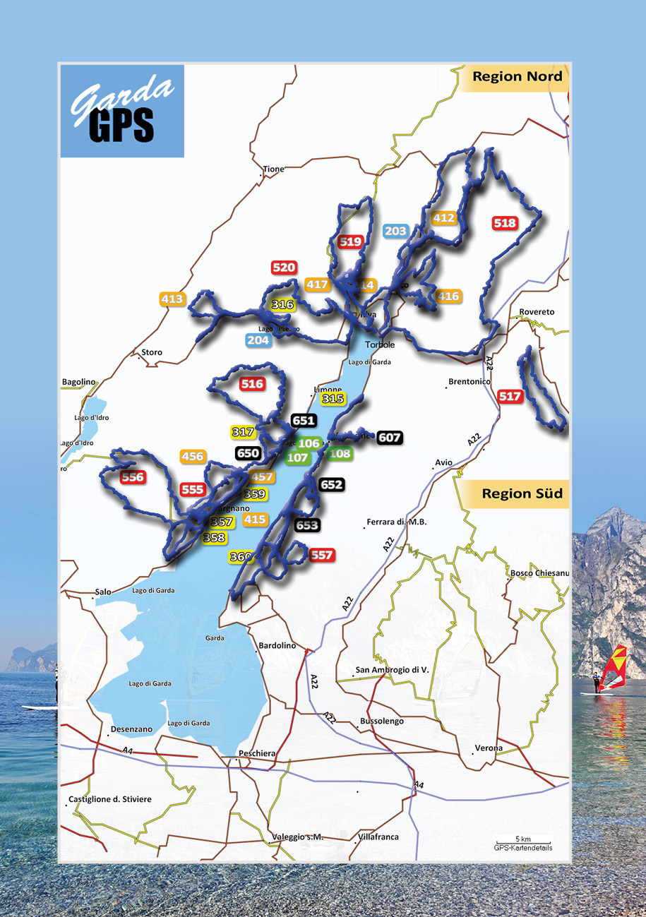Touren overview Band 3