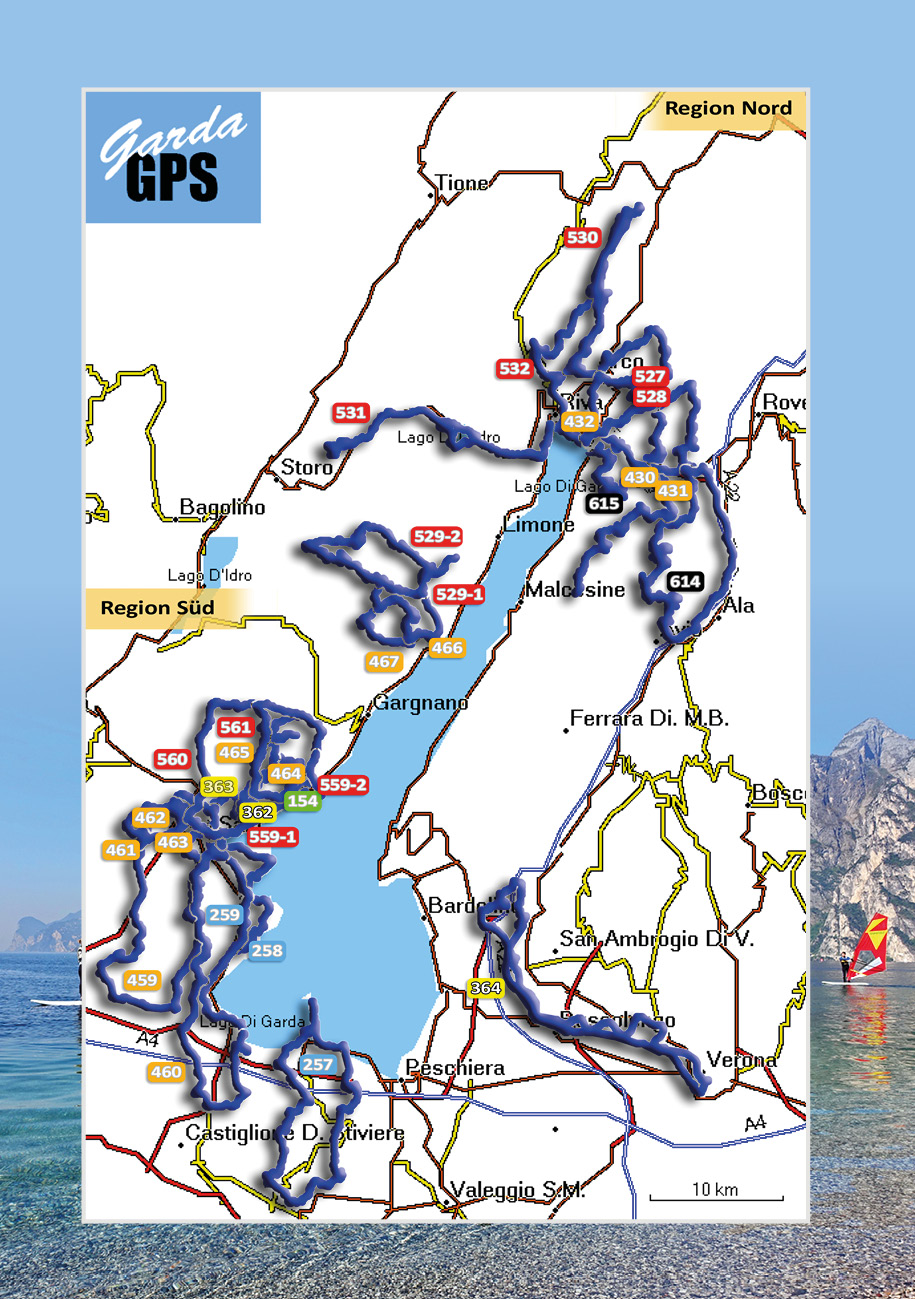 tour overview band 5