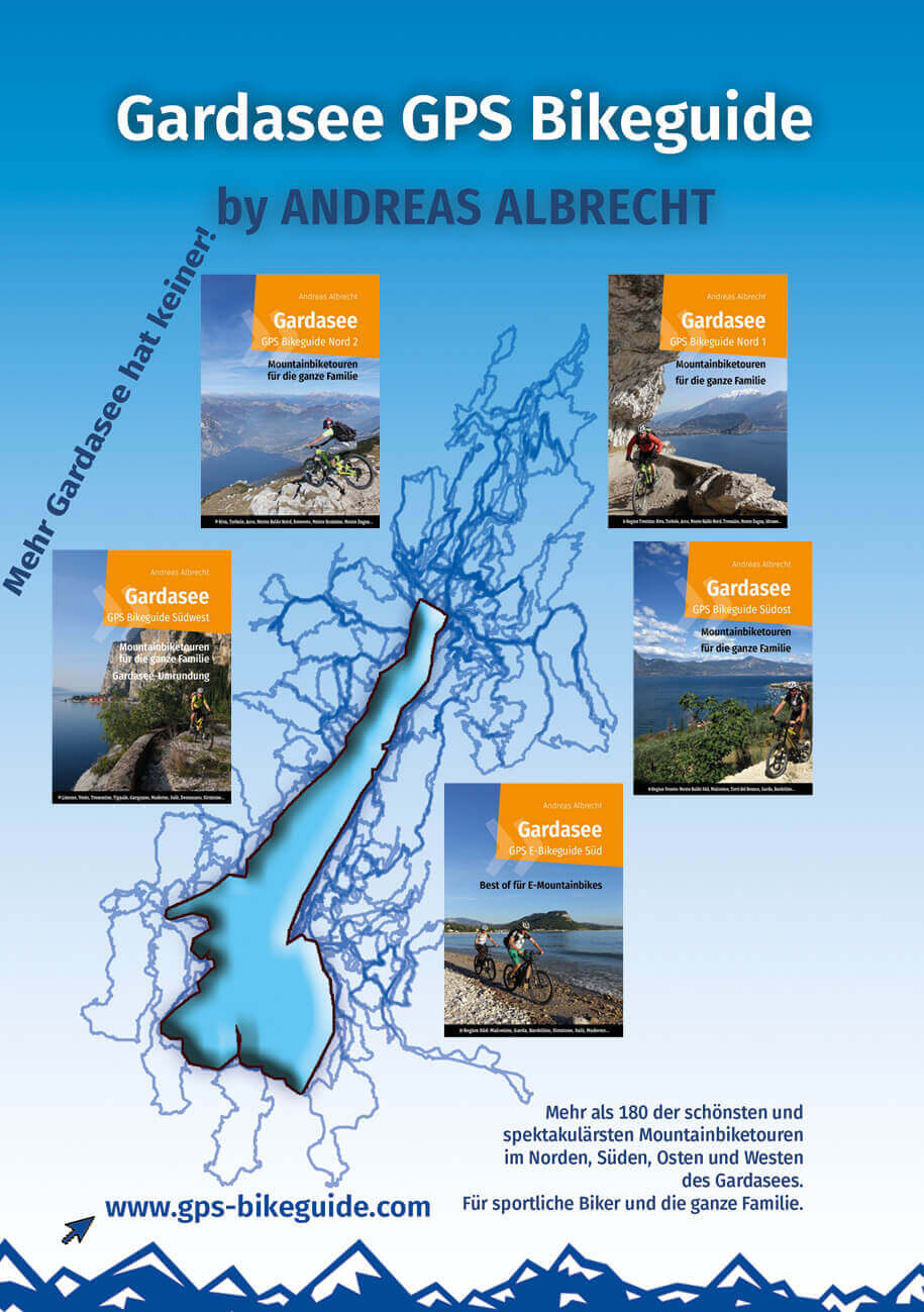 mehr Gardasee hat keiner nord1 2 sudost sudwest ebike sud
