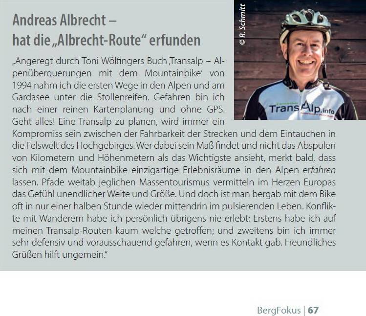 DAV Berg 2023 Seite 67 Auszug