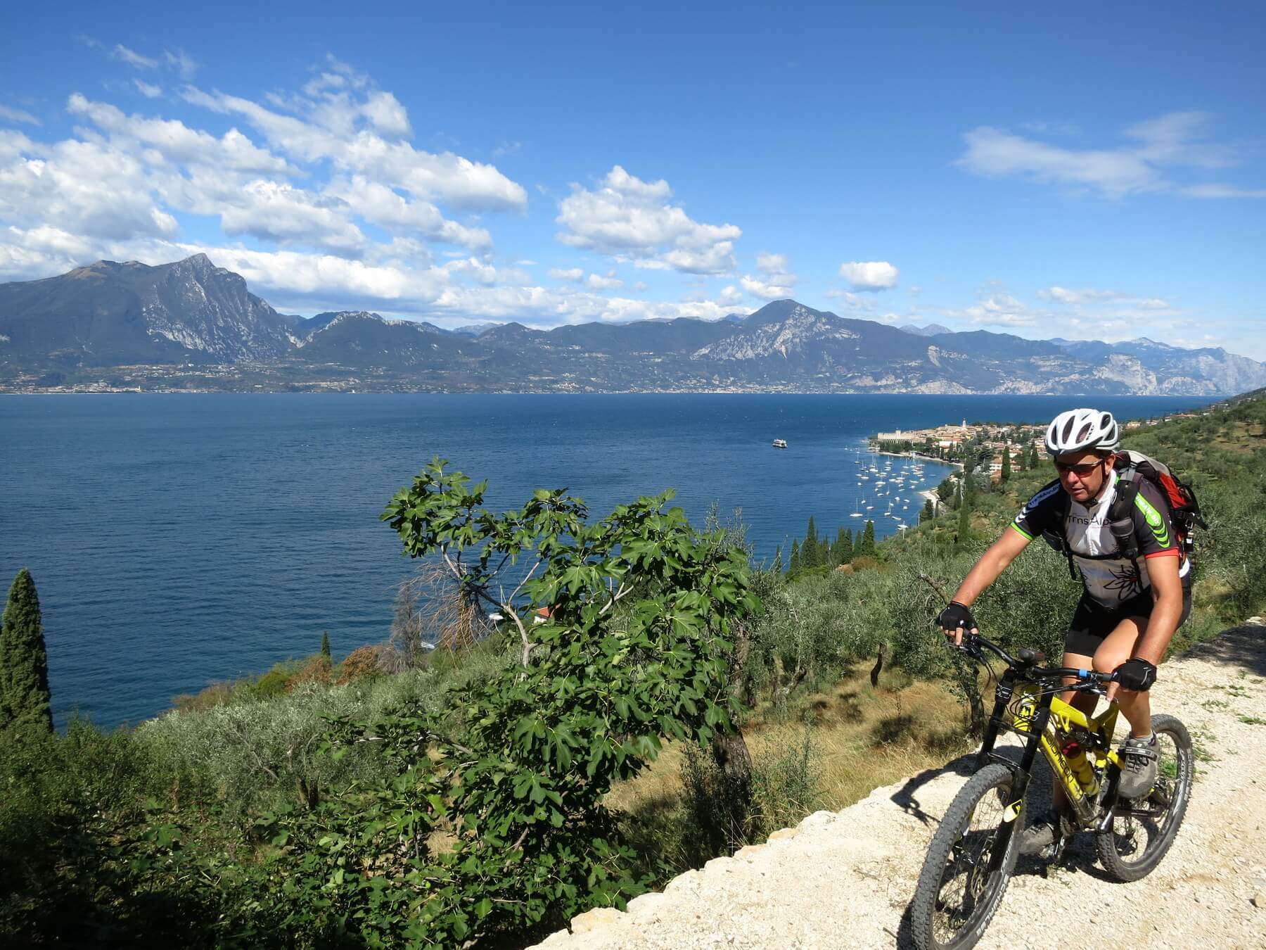 Gardasee bei Torri del Benaco Gardasee bei Torri del Benaco